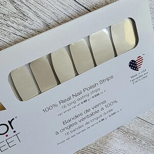 New Color Street Tie‎ the Knot frosty silvery-white, perfect for the bride